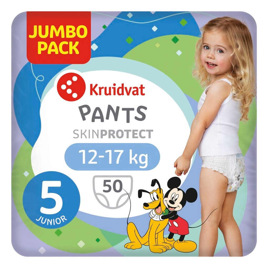 Kruidvat Pants Junior Maat 5 Luierbroekjes Jumbopack