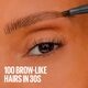 Maybelline New York Brow Inserts 01 Blonde Wenkbrauwpotlood