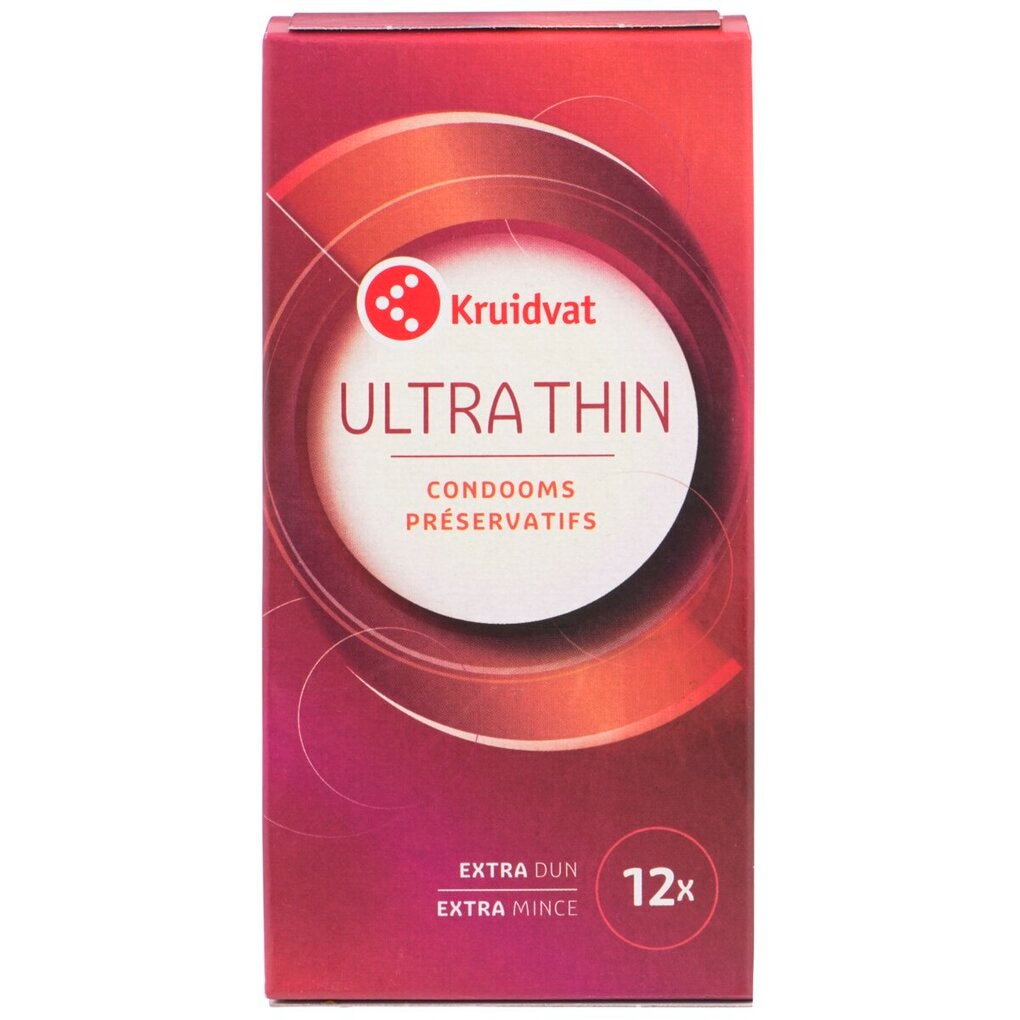 Kruidvat Ultra Thin Condooms