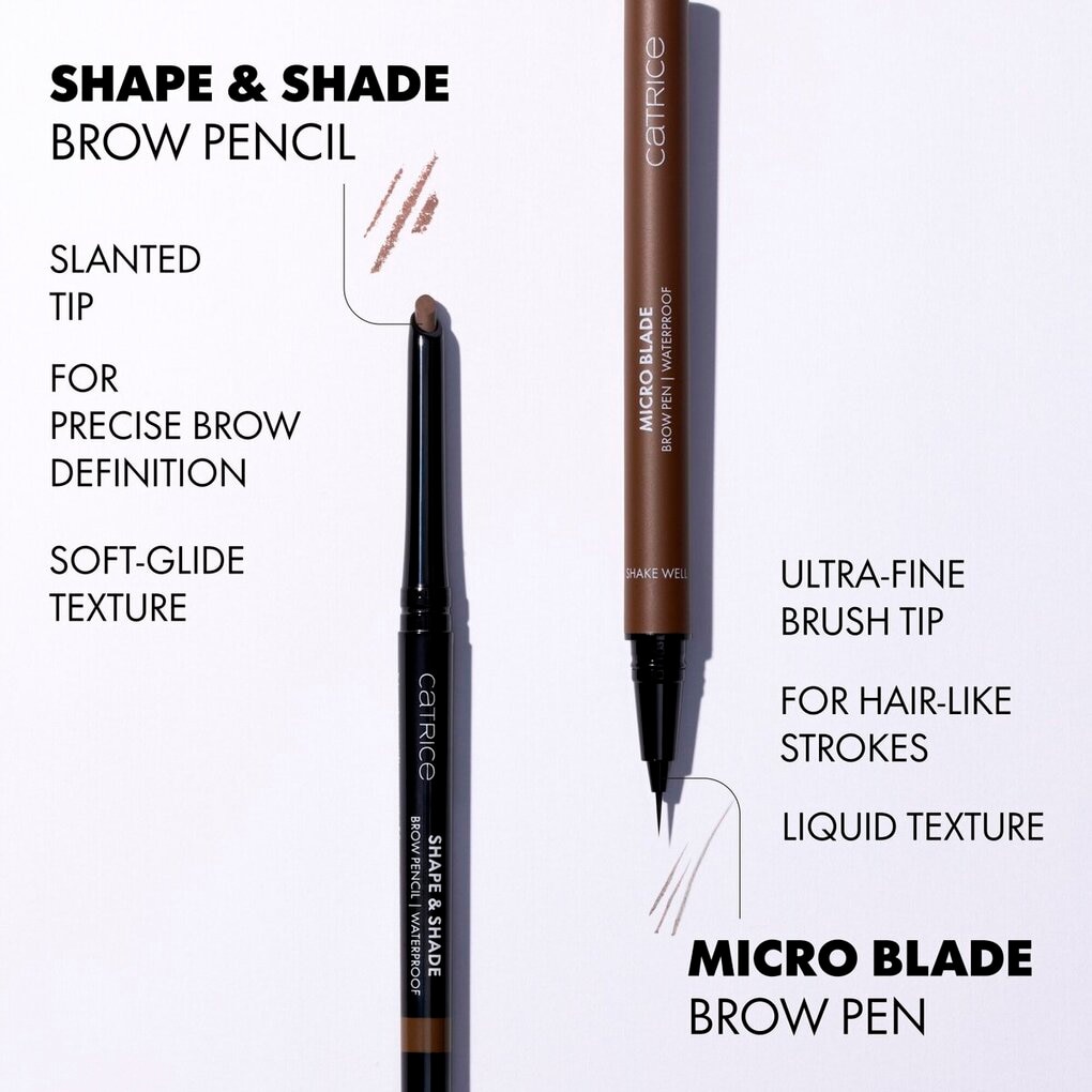 Catrice Shape & Shade 040 Cocoa Haze Waterproof Brow Pencil