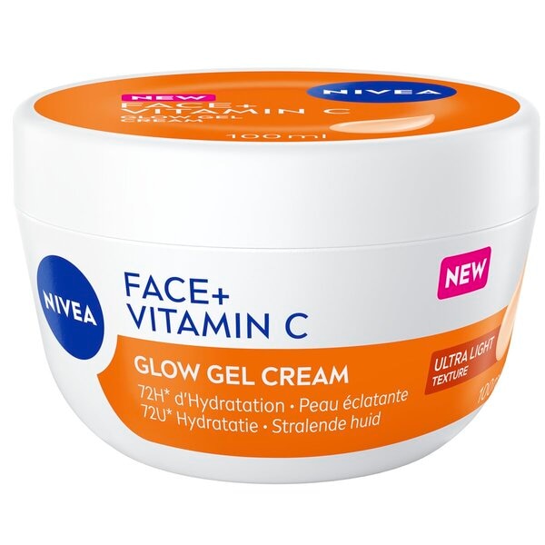 NIVEA Face+ Vitamin C Glow Gel Cream
