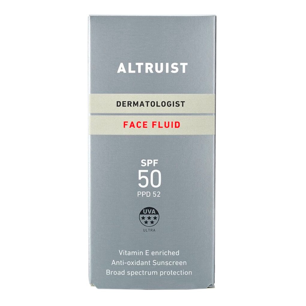 Altruist Dermatologist SPF50 Face Fluid