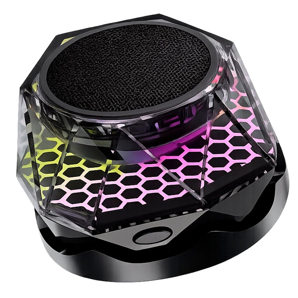 Magnetische Ledspeaker Magnetische Ledspeaker