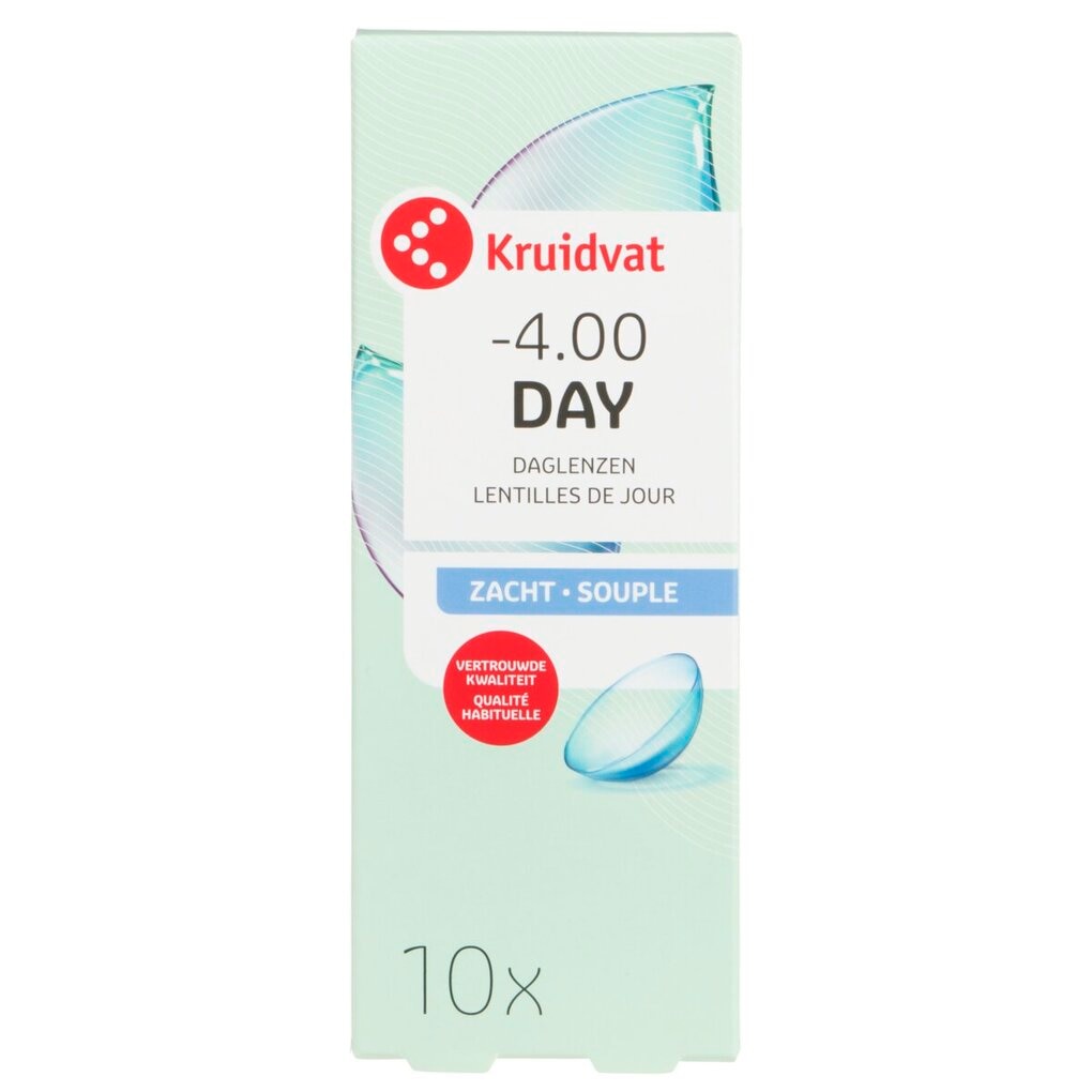 Kruidvat -4.00 Zachte Daglenzen Kruidvat -4.00 Zachte Daglenzen
