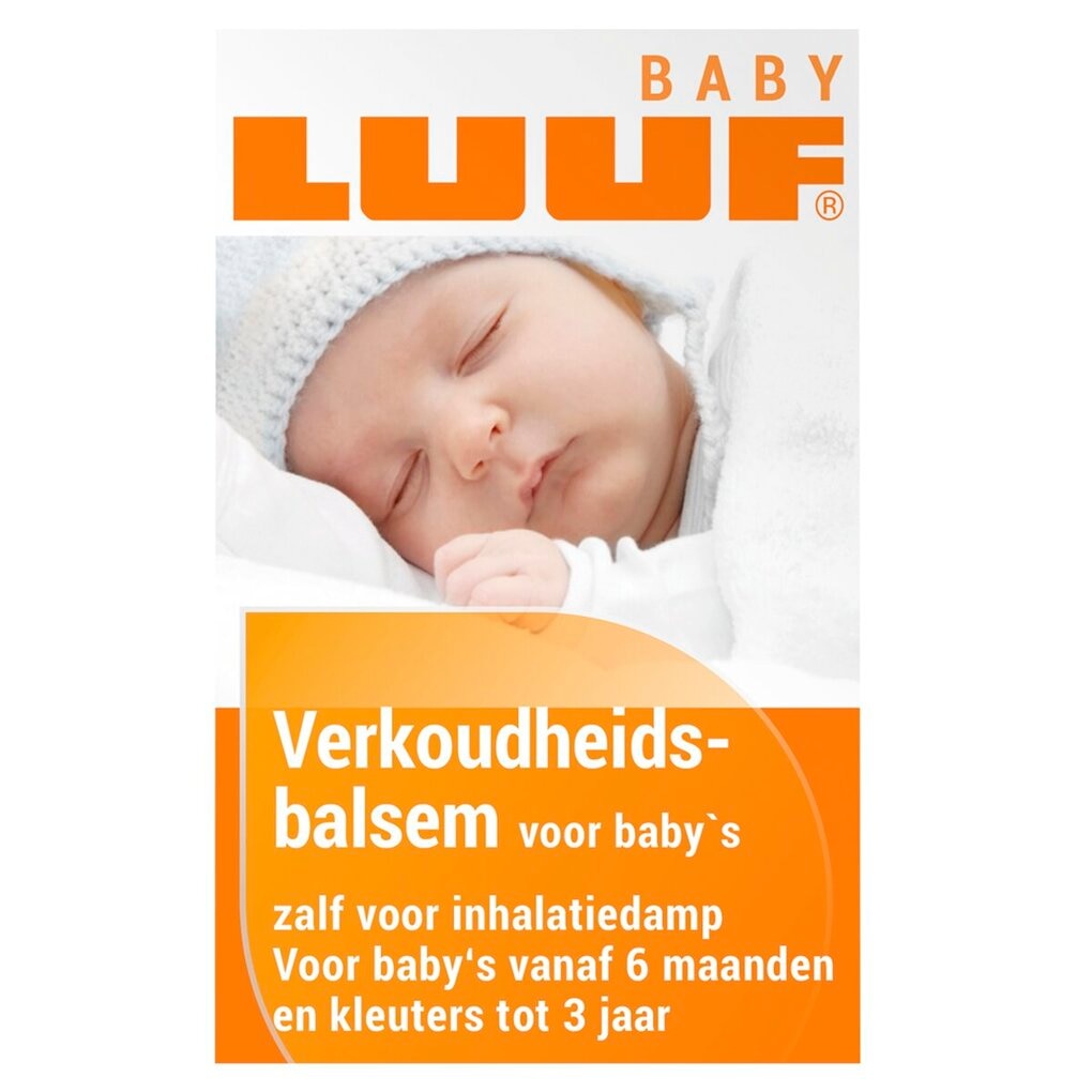 LUUF Baby Verkoudheidsbalsem