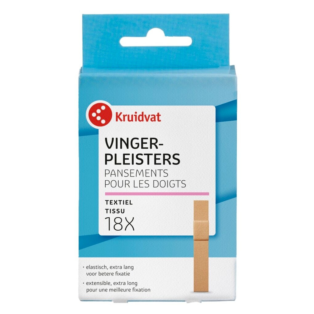 Kruidvat Textiel Vingerpleisters