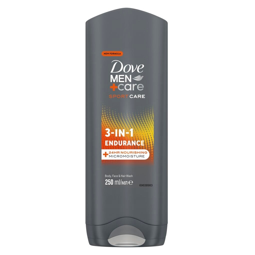 Dove Men+Care Sportcare 3-in-1 Douchegel