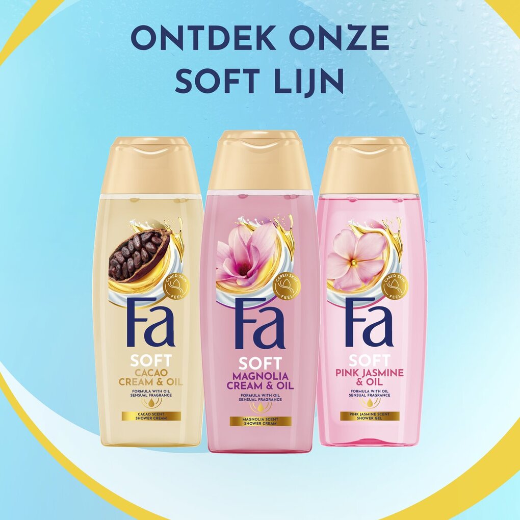 Fa Cream & Oil Magnolia Douchecrème