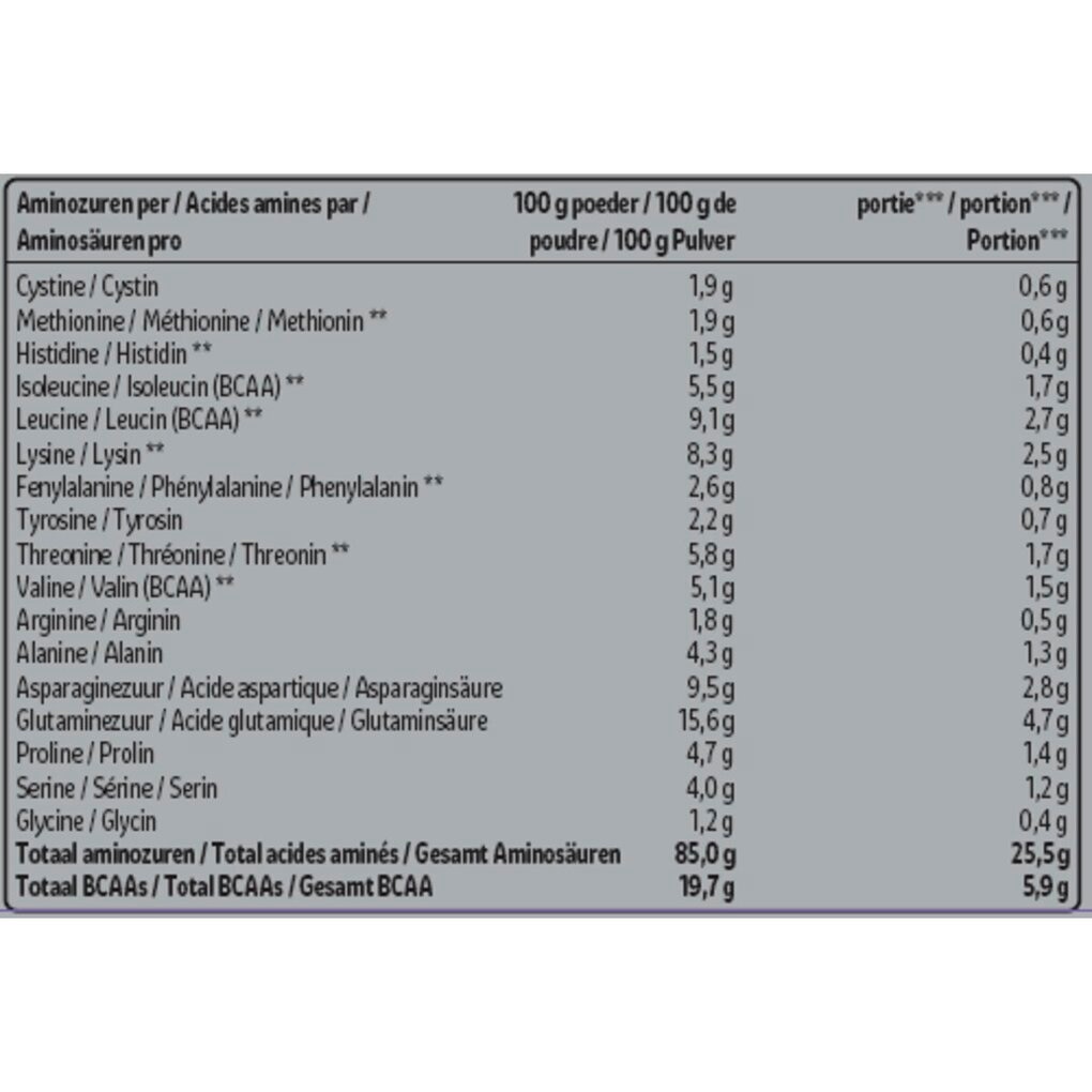 Kruidvat 100% Isolate Vanilla Whey Protein