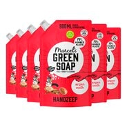 Afbeelding van Marcel's Green Soap Argan & Oudh Handzeep Navulling - 6x500ml