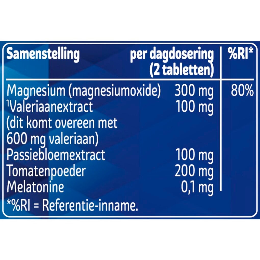 Kruidvat Nachtrust met Magnesium Tabletten
