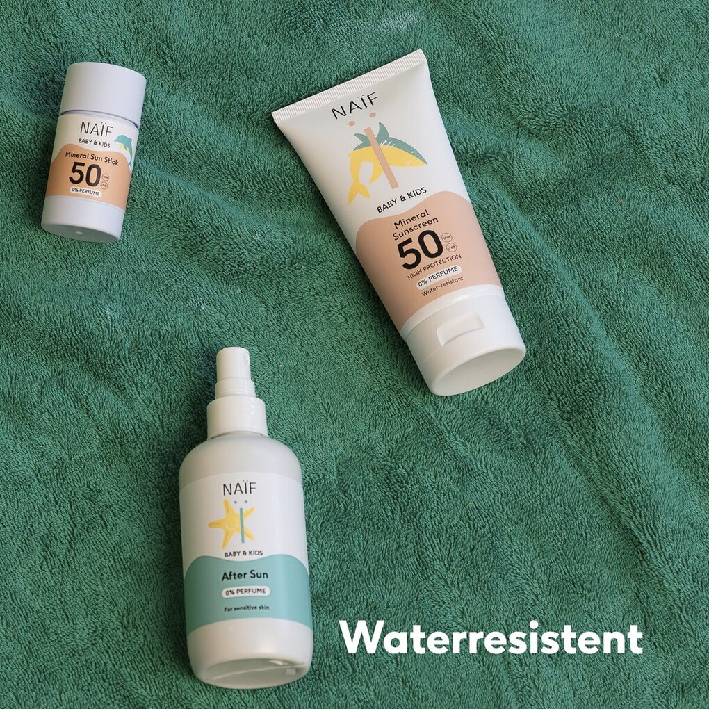 Naïf Baby & Kids Mineral Sunscreen SPF50 Zonnecrème