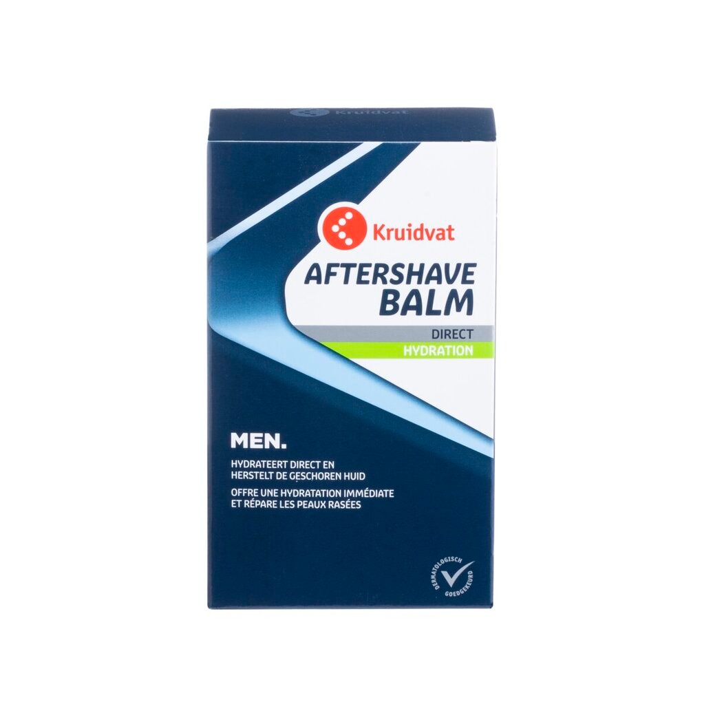 Kruidvat Men Direct Hydration Aftershave Balm Kruidvat Men Direct Hydration Aftershave Balm