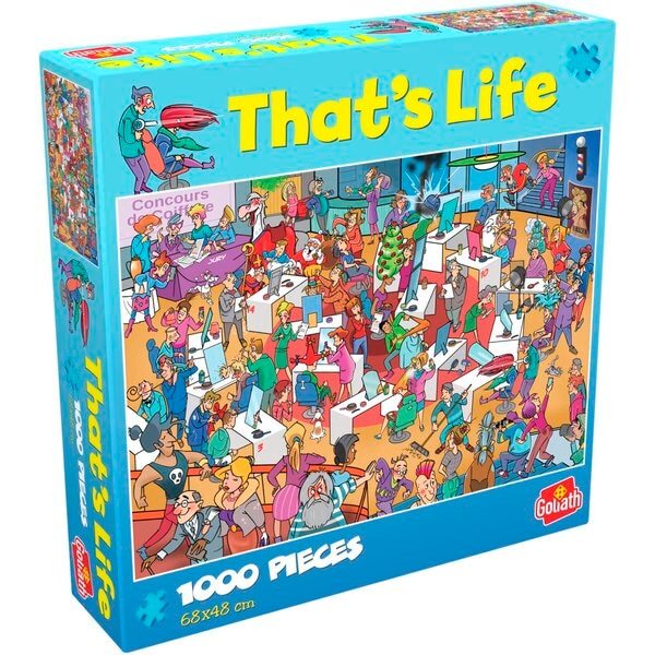 Goliath That's Life Hair Festival Puzzel