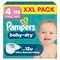 Pampers Baby-Dry Maat 4 Luiers