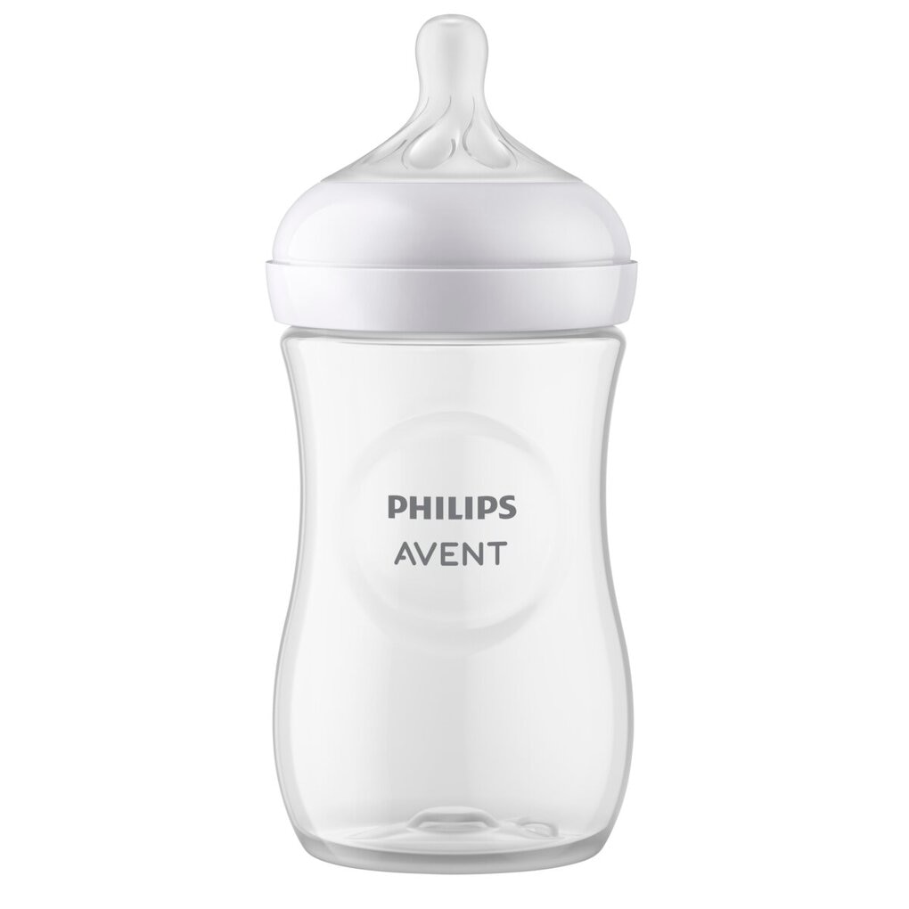 Philips Avent Natural Response SCY903/01 1m+ Babyfles met Natuurlijke Zuigreflex Flesspeen Philips Avent Natural Response SCY903/01 1m+ Babyfles met Natuurlijke Zuigreflex Flesspeen
