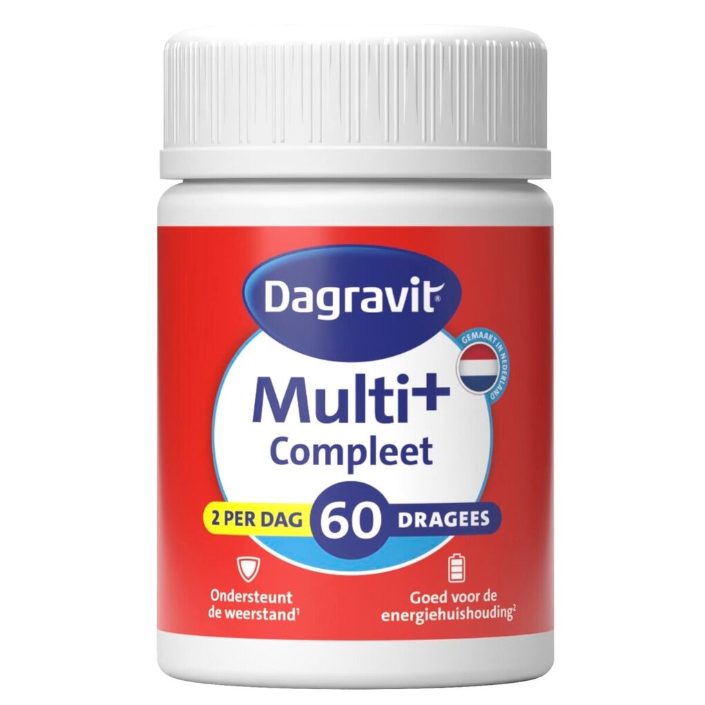 Dagravit Multi+ Compleet Dragees Dagravit Multi+ Compleet Dragees