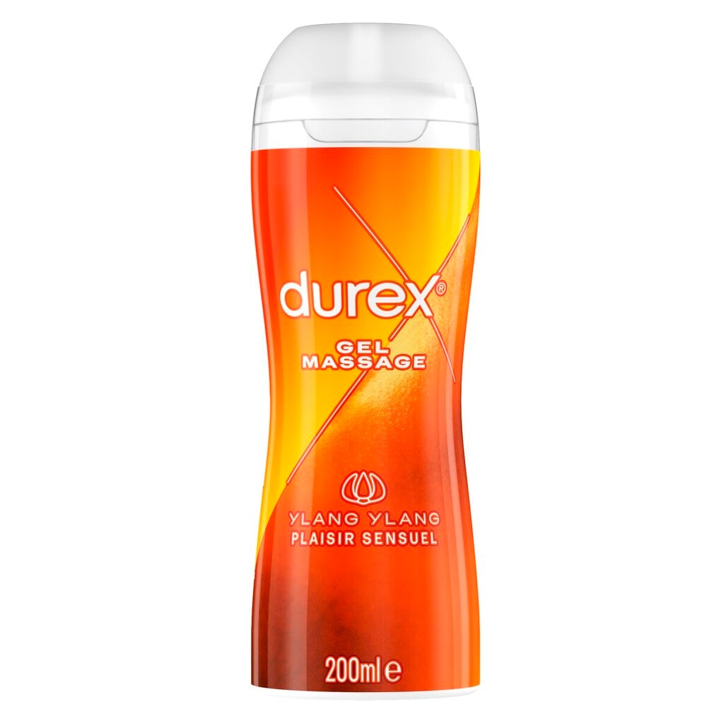 Durex Play Sensual Ylang-Ylang 2-In-1 Massageolie en Glijmiddel Durex Play Sensual Ylang-Ylang 2-In-1 Massageolie en Glijmiddel
