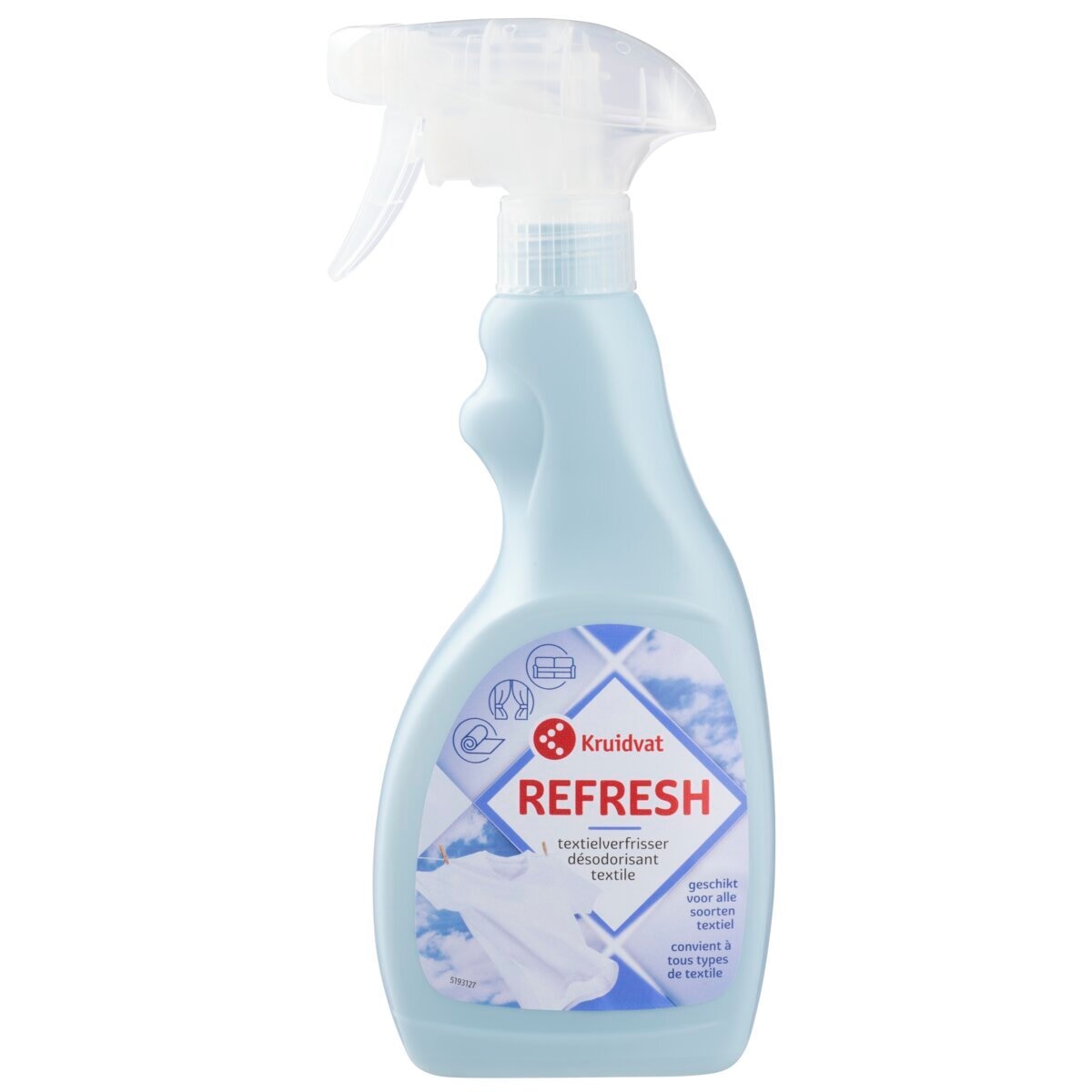 Afbeelding van Kruidvat Refresh Textielverfrisser - 500ml