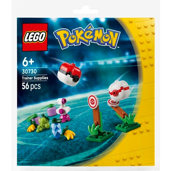 LEGO Pokémon 30730 Trainer Benodigdheden