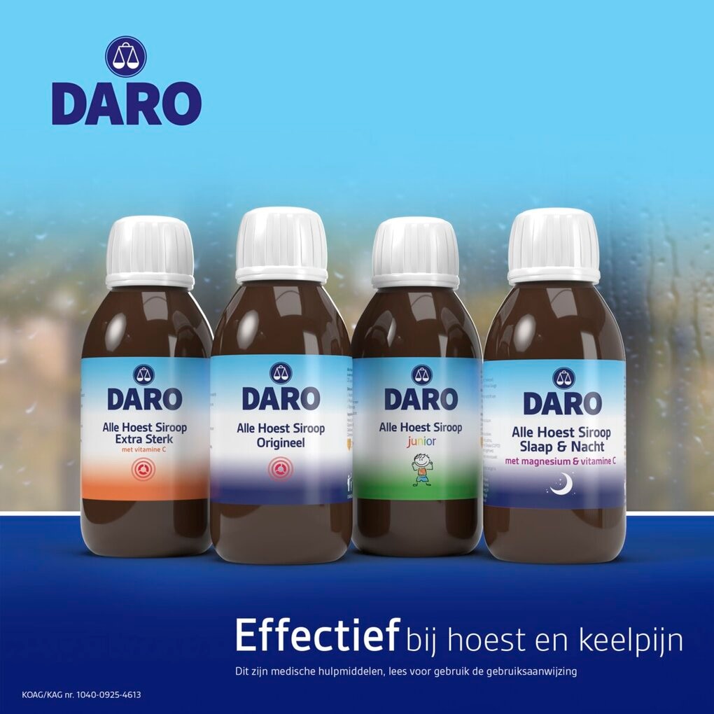 Daro Junior Alle Hoest Siroop