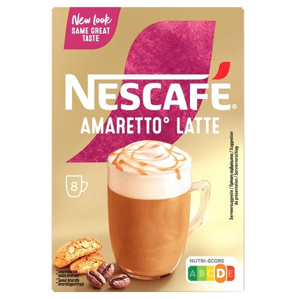 Nescafé Latte Amaretto Oploskoffie
