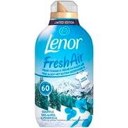 Afbeelding van Lenor Fresh Air Alpenbriesje Wasverzachter - 840ml, 60 wasbeurten