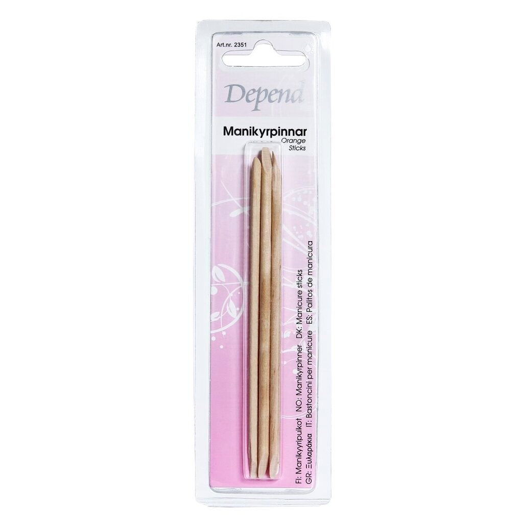 Depend Orange Sticks
