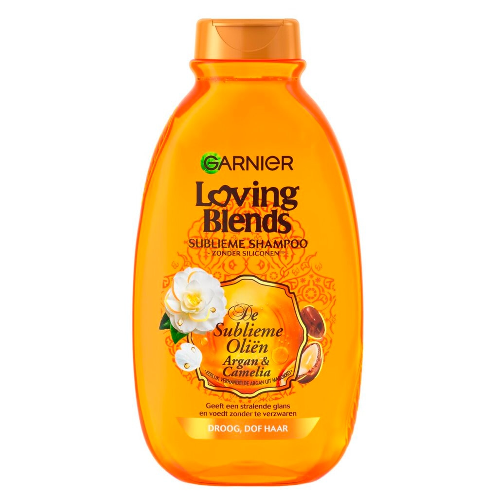 Garnier Loving Blends Argan- & Cameliaolie Shampoo