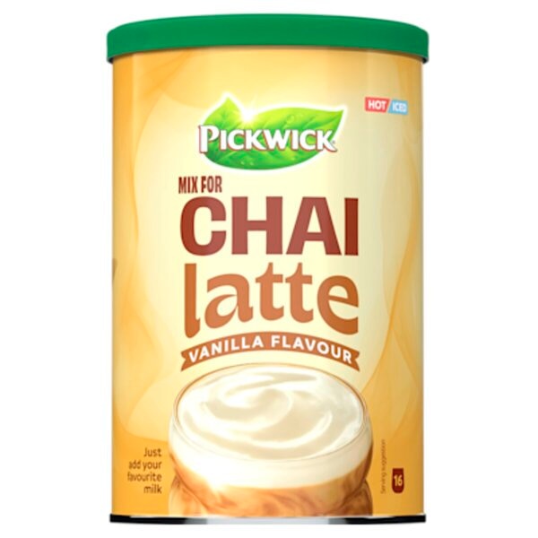 Pickwick Chai Latte Vanilla Flavour Mix