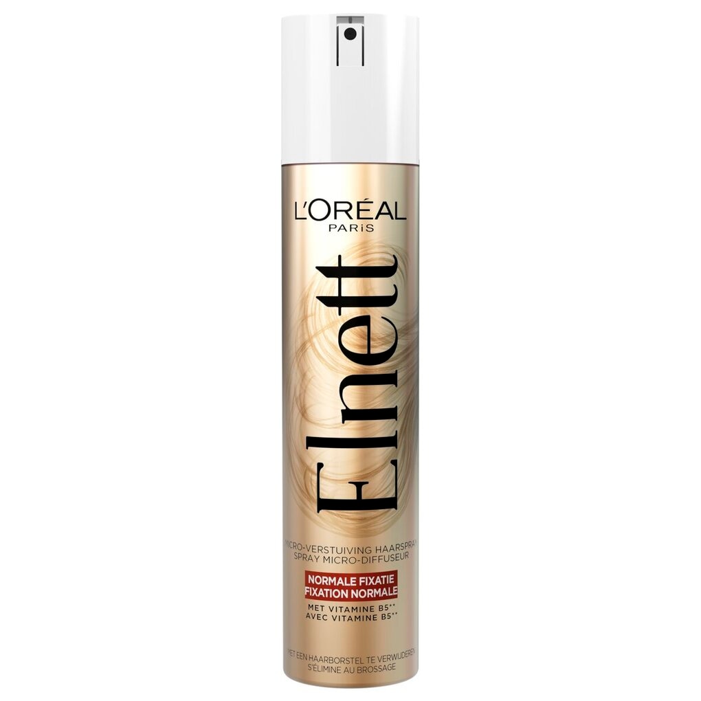 L'Oréal Paris Elnett Satin Normale Fixatie Styling Spray Haarspray