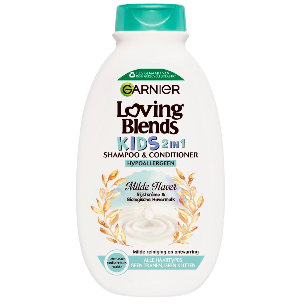 Garnier Loving Blends Kids Milde Haver 2-in-1 Shampoo & Conditioner