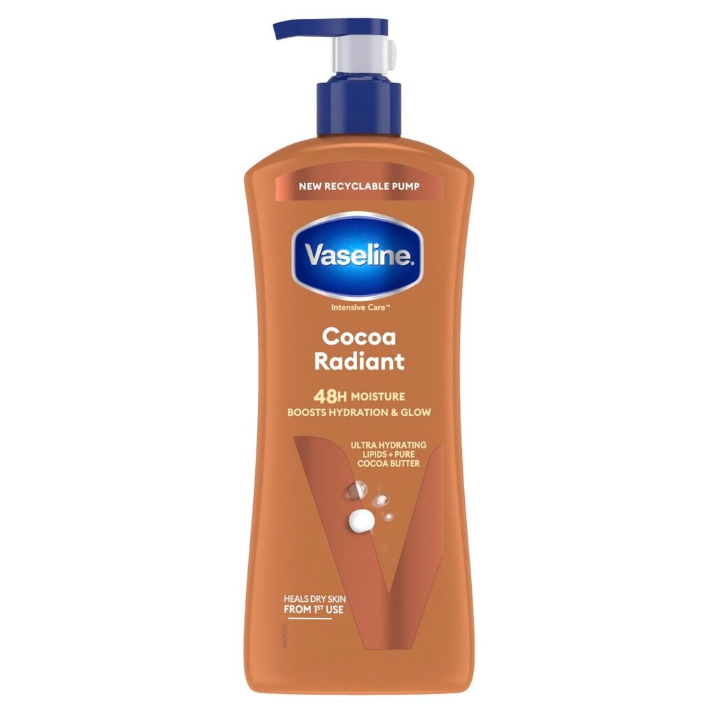 Vaseline Intensive Care Cocoa Radiant Bodylotion Vaseline Intensive Care Cocoa Radiant Bodylotion