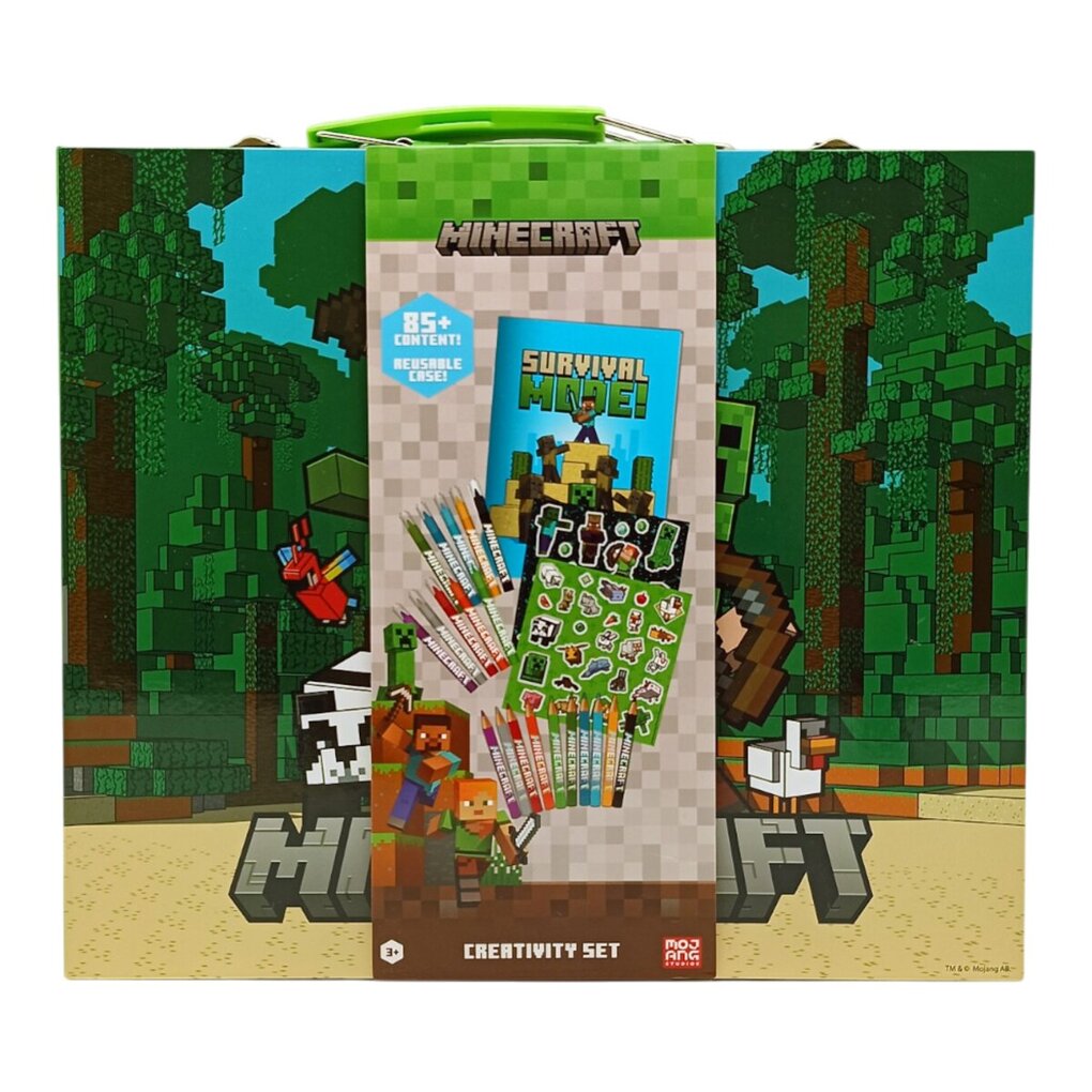 Minecraft Kleurkoffer
