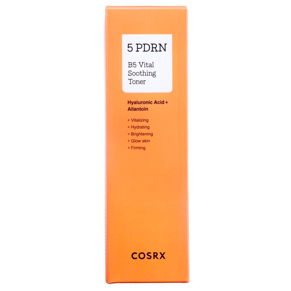 Cosrx 5 PDRN B5 Vital Soothing Toner Cosrx 5 PDRN B5 Vital Soothing Toner