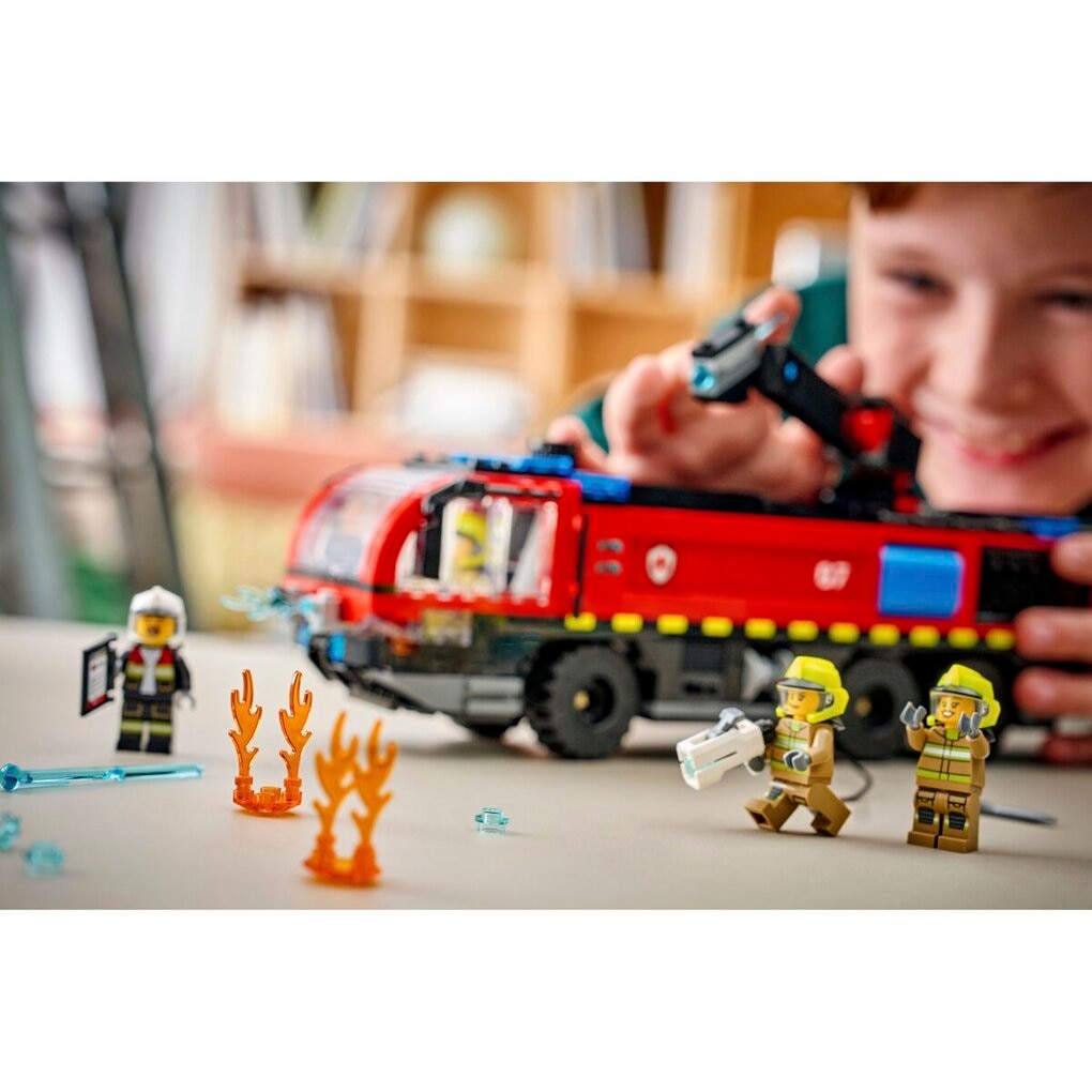 LEGO City 60499  Luchthaven Brandweertruck