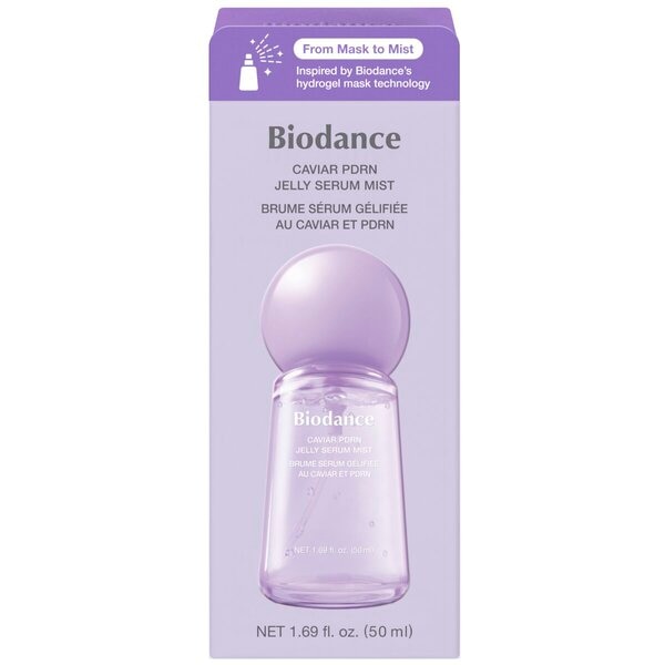 Biodance Caviar PDRN Jelly Serum Mist