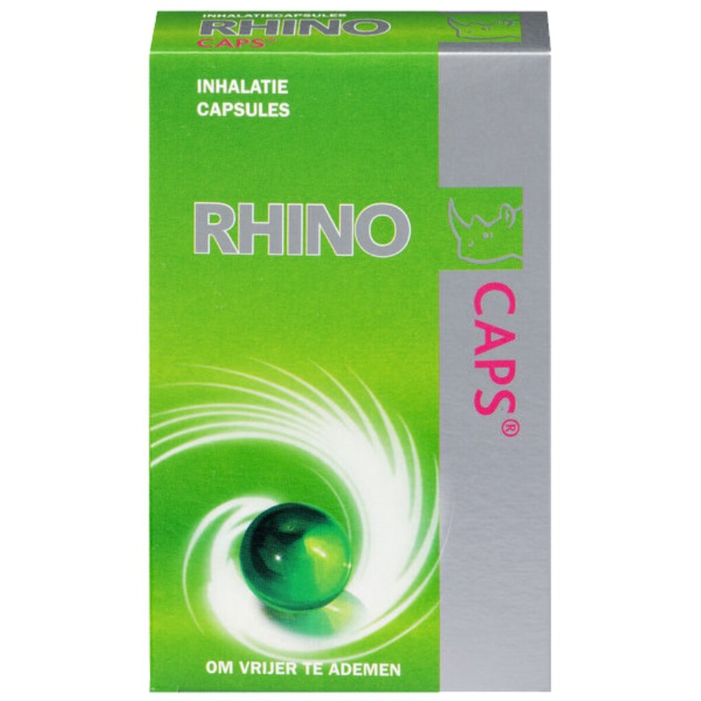 Rhino Caps Inhalatiecapsules Rhino Caps Inhalatiecapsules