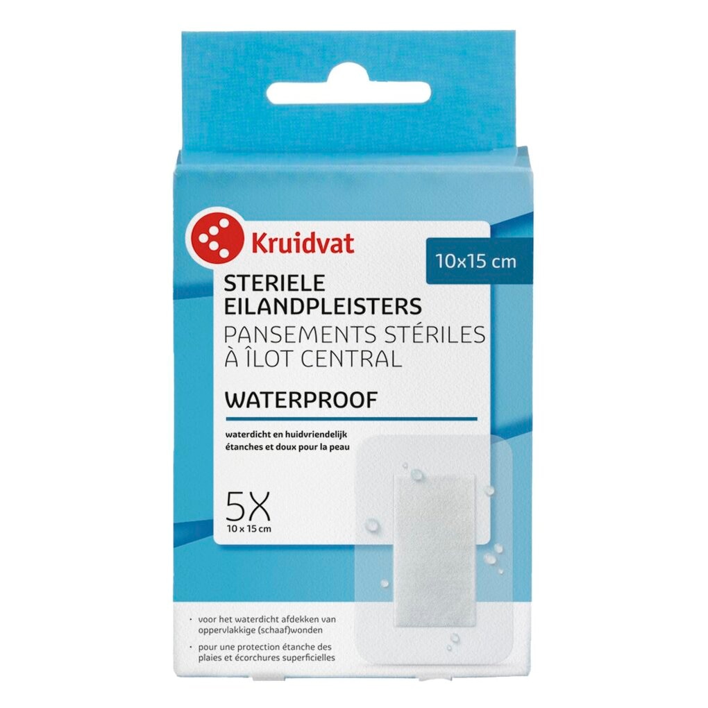 Kruidvat Waterproof Eilandpleisters