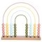 Houten Regenboog Telraam