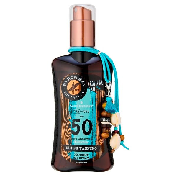 Byron Bay SPF50 Super Tanning Oil
