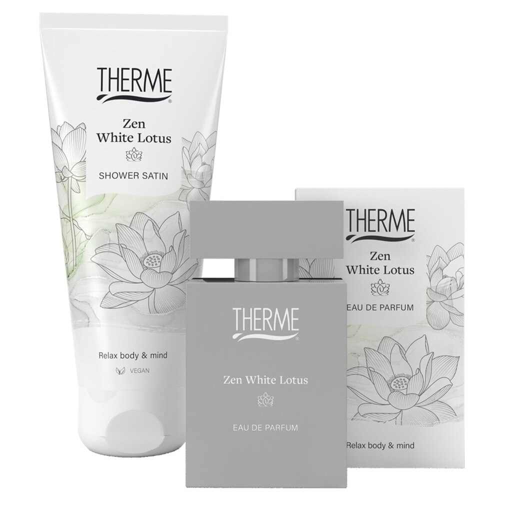 Therme Zen White Lotus Geschenkset