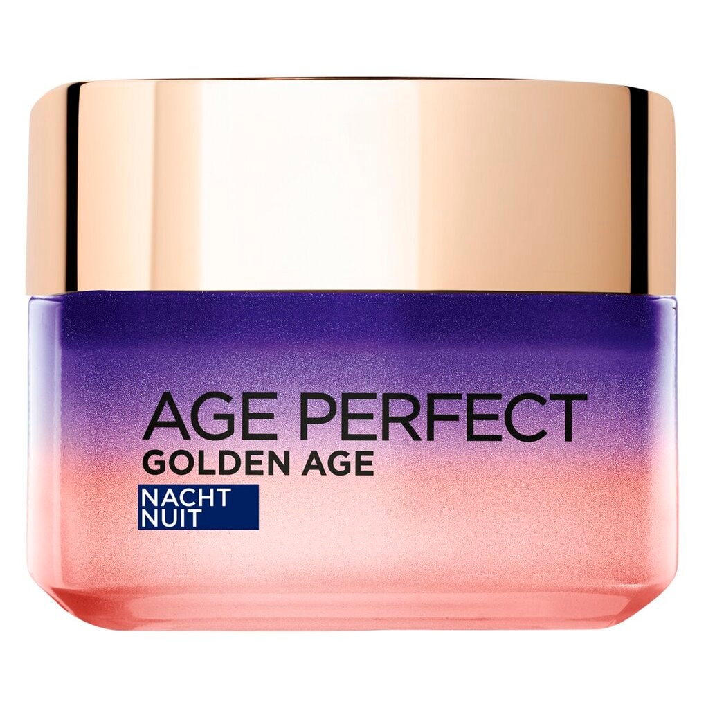 L'Oréal Paris Age Perfect Golden Age Anti-Veroudering Nachtcrème