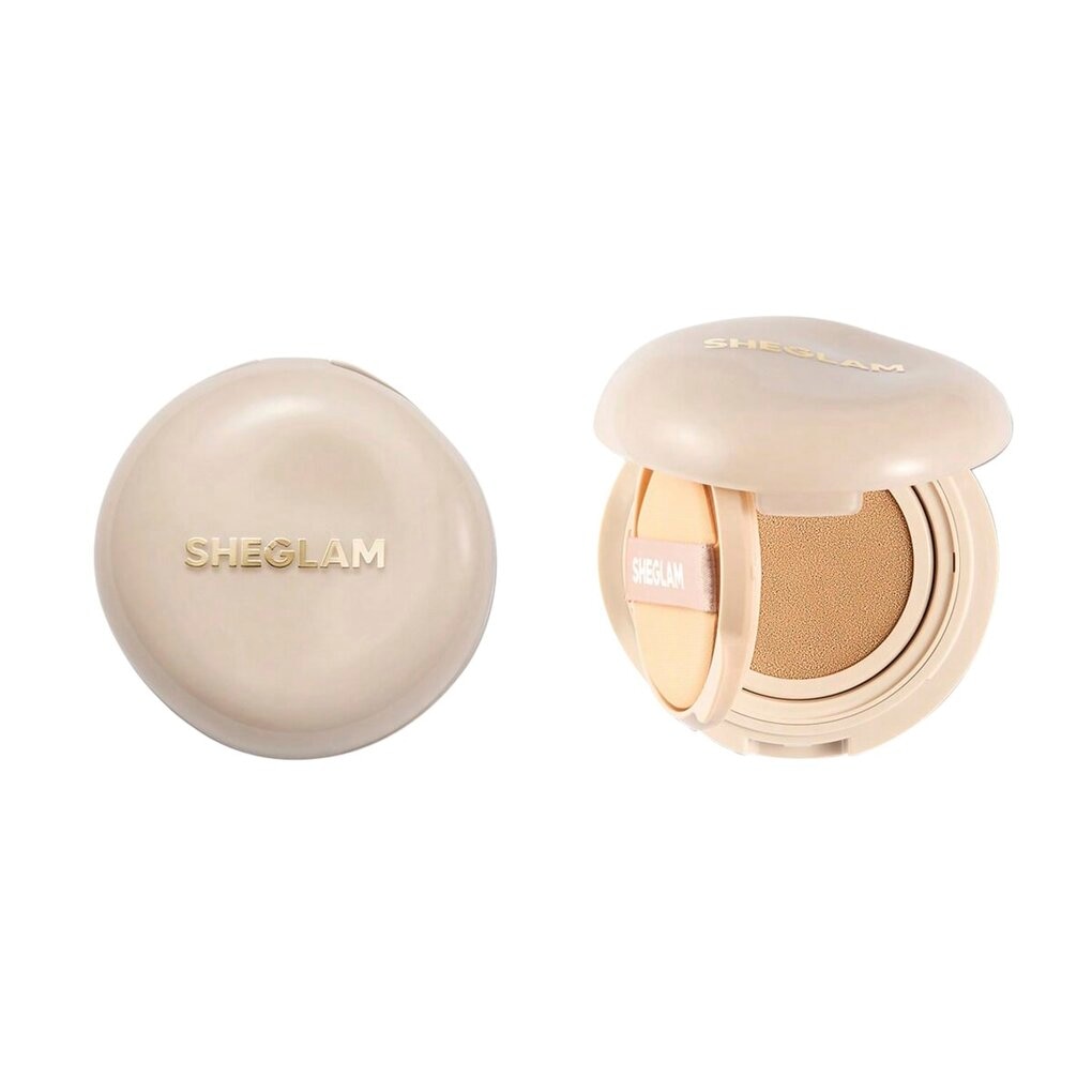 Sheglam Lock & Go Nude Long-Lasting Cushion Foundation Sheglam Lock & Go Nude Long-Lasting Cushion Foundation