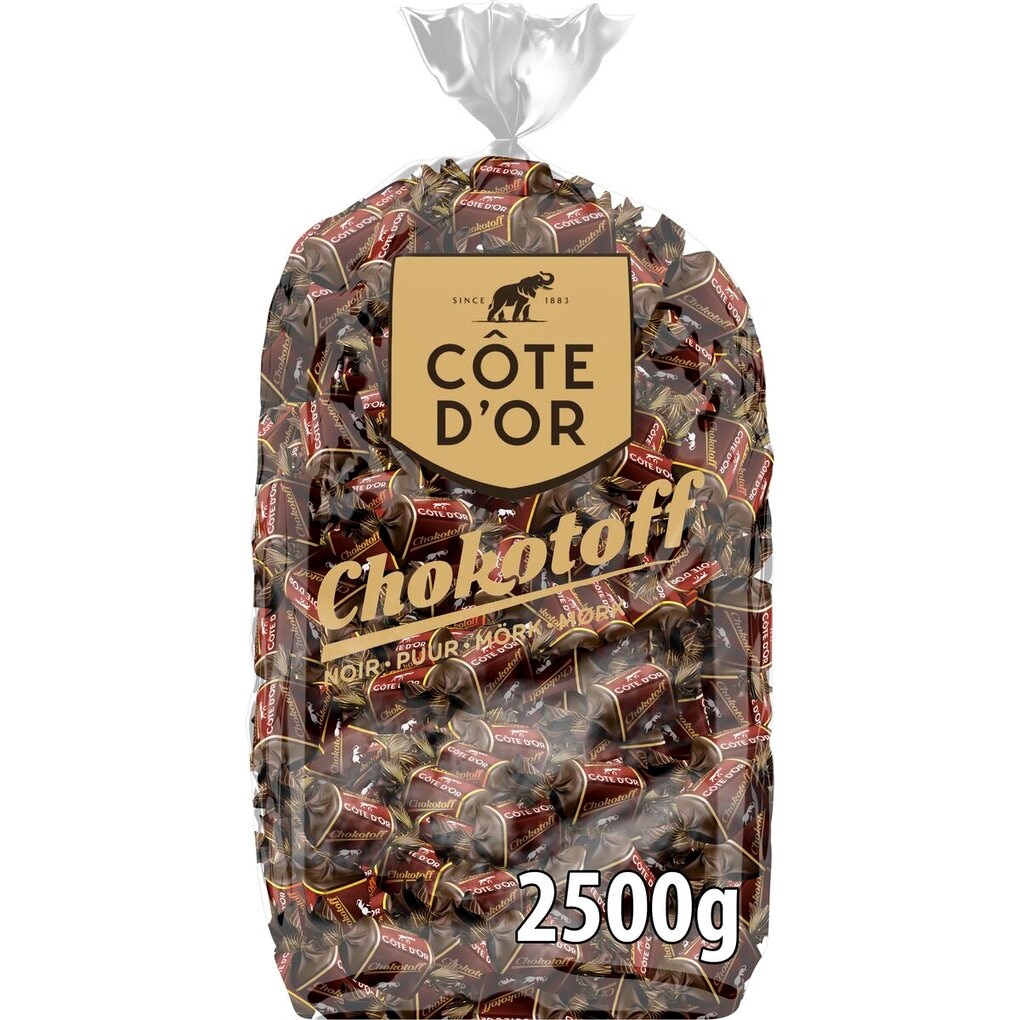 Côte D'Or Chokotoff Chocoladetoffees XL Zak