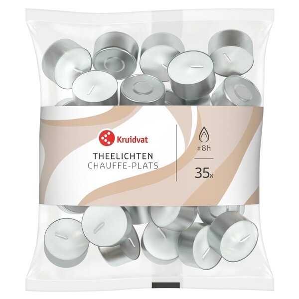 Kruidvat 8-Uurs Theelichten