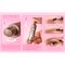 Sheglam Brow-Fection 10 Truffle Angled Brush & Dip