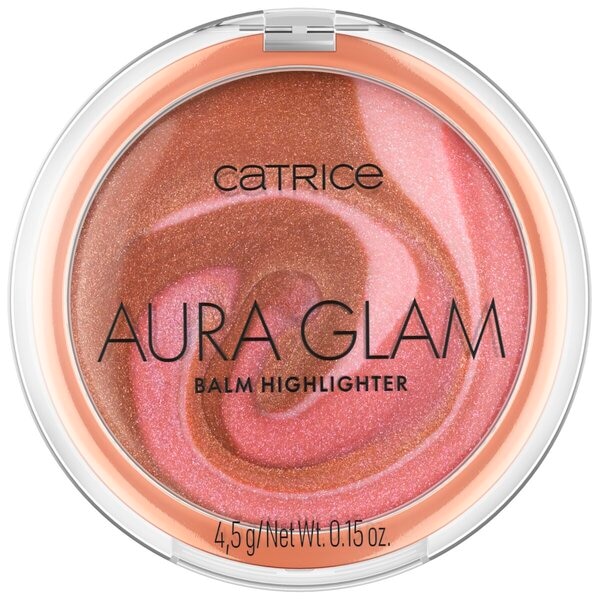 Catrice Aura Glam 010 A Swirl Of Rose Balm Highlighter