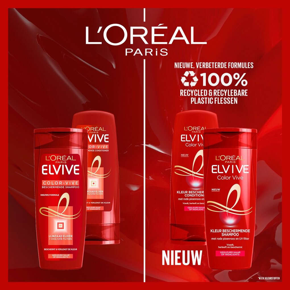 L'Oréal Paris Elvive Color Vive Kleurbeschermende Shampoo