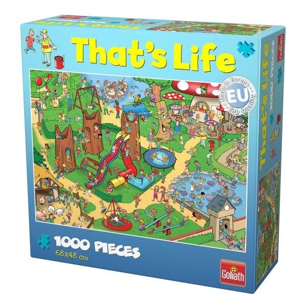 Goliath That's Life Kids Playground Puzzel